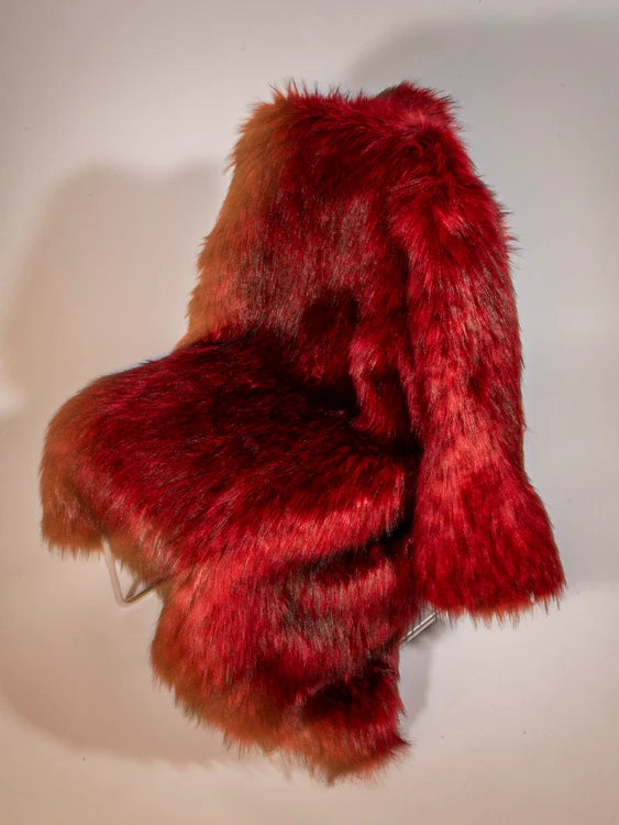 trophy cover - coyote red