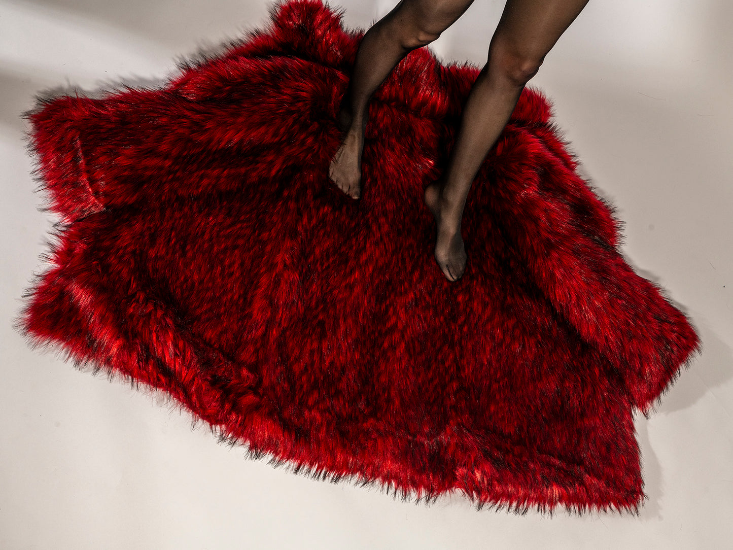 trophy floor - coyote red